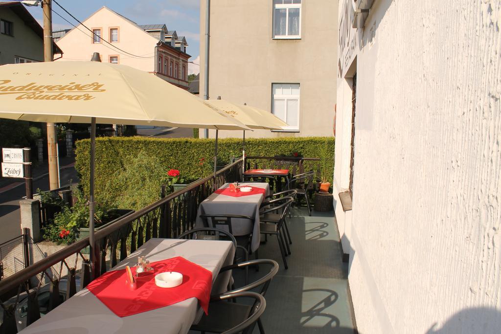 Zaboj Restaurant Hotel Karlovy Vary Exterior photo